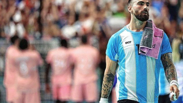 Los Gladiadores no pudieron contra Francia y quedaron eliminados.