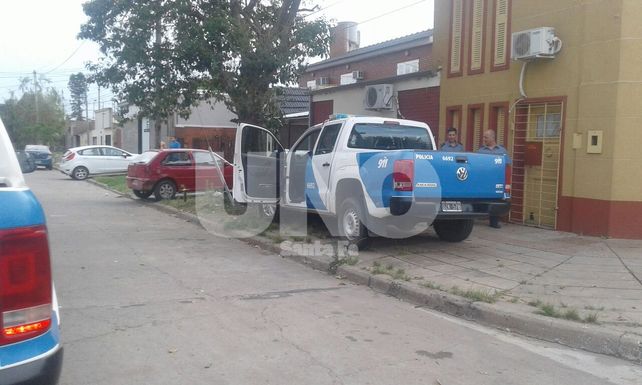 Un policía herido en un violento choque durante una persecución en Guadalupe