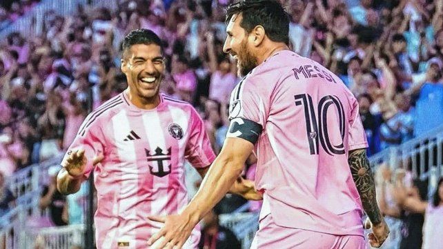 Messi anotó por duplicado en el triunfo ante Nashville