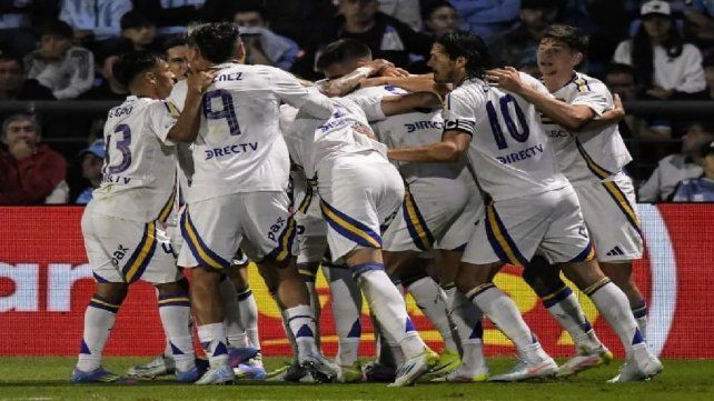 Boca derrotó a Belgrano en Córdoba.