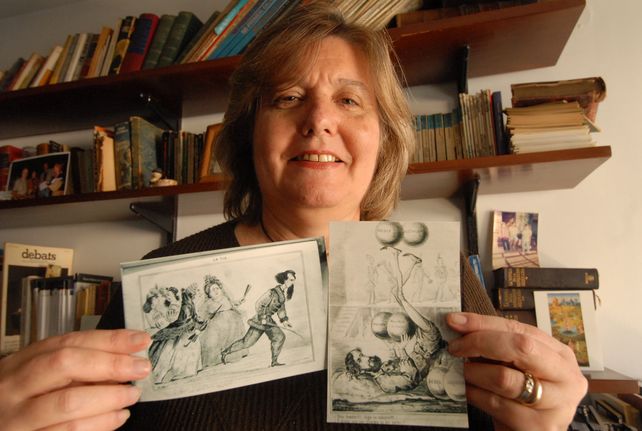 Marta Bonaudo, en una imagen de 2006.
