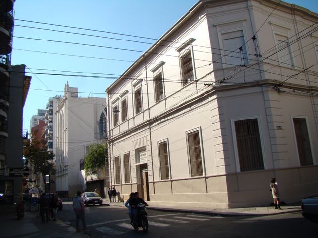 Colegio del Huerto de Rosario. (Foto de archivo)