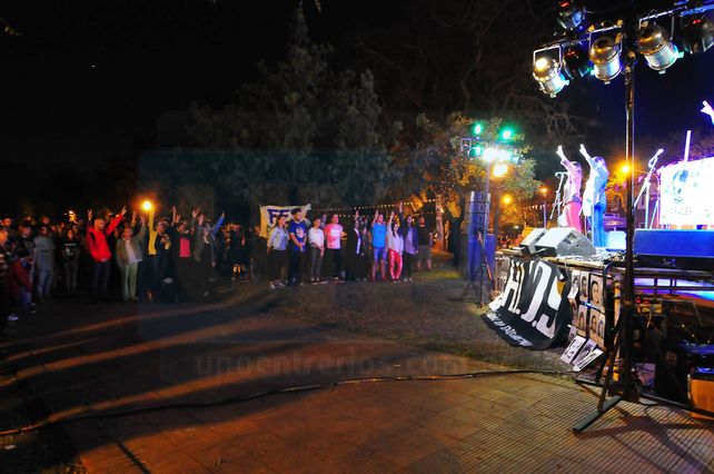 En Paraná homenajearon a las víctimas de la Noche de los Lápices