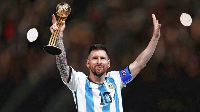 Messi subió un video en el que repasa su carrera hasta la Copa del Mundo