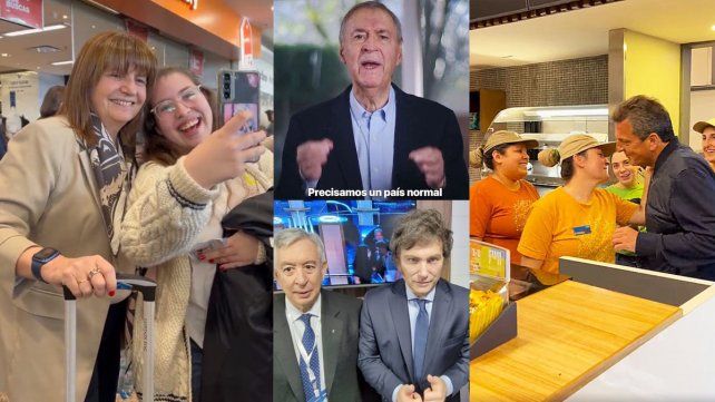 Debate Presidencial: esto compartieron los candidatos