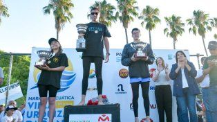 Se disputó con éxito la maratón acuática Villa Urquiza-Paraná