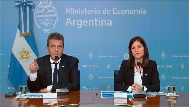 El ministro de Economía