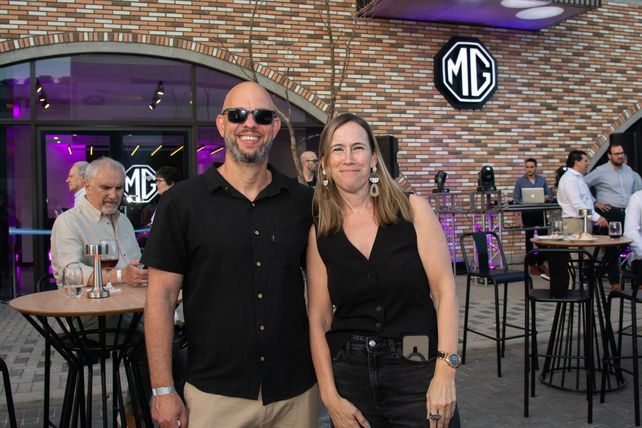 Gerardo Seghezzo y Mariel Rialp  
