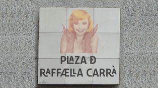 España homenajea a Raffaella Carrà: una plaza de Madrid llevará su nombre