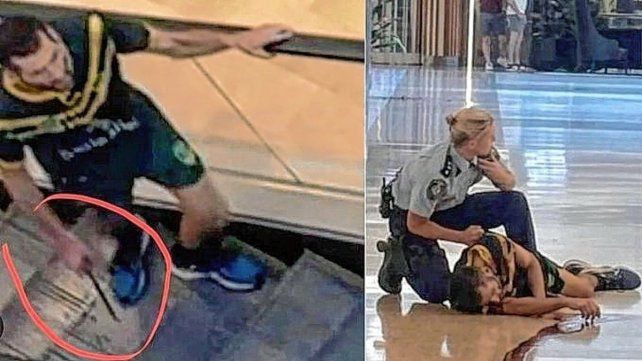 El atacante en el shopping en Australia fue abatido por una mujer policía tras asesinar a seis personas El atacante en el shopping en Australia fue abatido por una mujer policía tras asesinar a seis personas