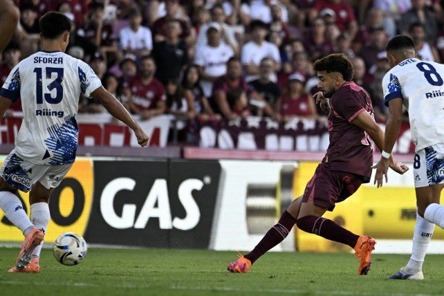 Lanús empató ante el equipo de Córdoba.
