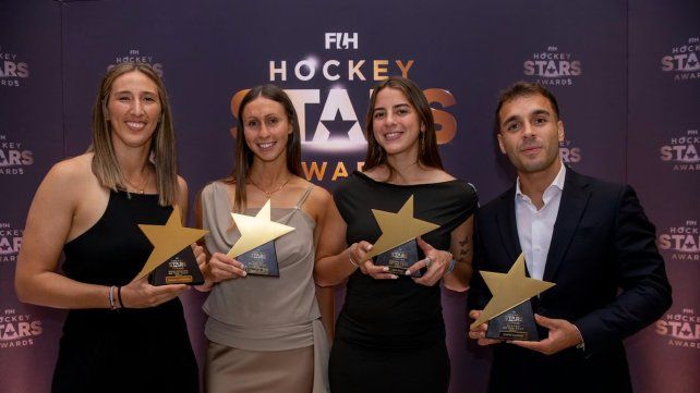 Sofía Cairo fue elegida la mejor jugadora de hockey del mundo