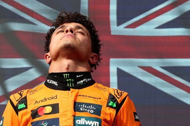 Norris ganó de punta a punta en Brasil y quedó a un paso del título en la Fórmula 1