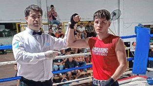 Supremacía santafesina en un festival de boxeo en Rafaela