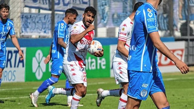 Con un gol de Emanuel Britez