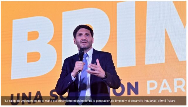 Pullaro: El modelo que mostramos desde Santa Fe es el que va a sacar adelante al país