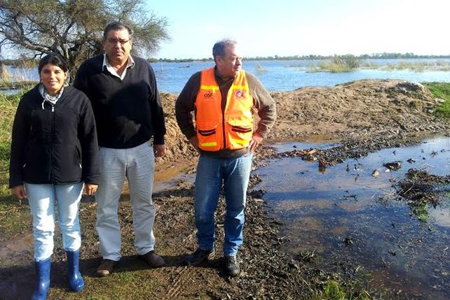 Reunión en Protección Civil (EPE