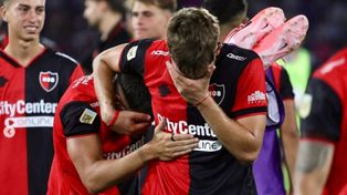 Newells para mí es todo y me dio todo lo que soy desde el principio, sostuvo Luca Regiardo.