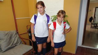Compartí con Diario UNO el inicio de clases