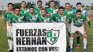 El Club Mocoretá inició una colecta solidara para un jugador de la casa.