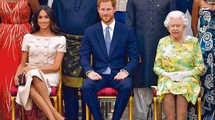 Isabel acepta la ruptura de Harry y Meghan con la familia real
