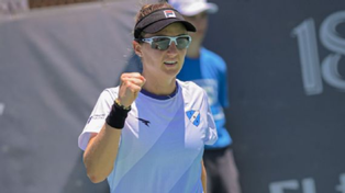 Nadia Podoroska superó en el segundo punto de la serie a Julieta Estable y accedió a la final del Interclubes de tenis.
