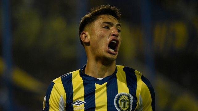 En boca de todos. Veliz fue el goleador de Central en el torneo y emigraría a Inglaterra.