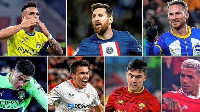 Los campeones mundiales ya marcaron 15 goles Los campeones mundiales ya marcaron 15 goles
