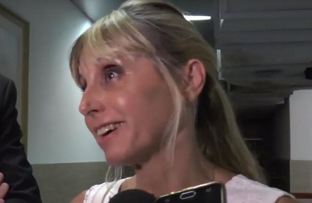 Lla doctora María Elena Infeld