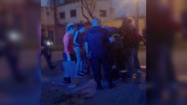 Sufrió una durísima golpiza tras un incidente de tránsito y está con muerte cerebral