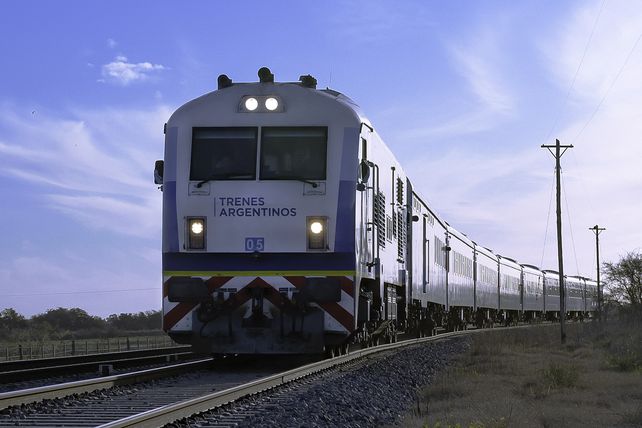 Bienvenidos al tren. El número de pasajeros viene en ascenso desde el año pasado y marca una tendencia.