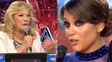 soledad silveyra y su terrible cruce con barbie velez en bailando por un sueno