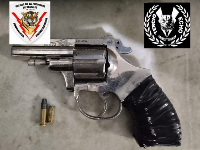 Recibió un tiro y dijo que fue en un robo pero después contó que la baleó el novio en un juego