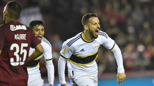 Boca recibe a Huracán en busca de la punta de la Liga Profesional