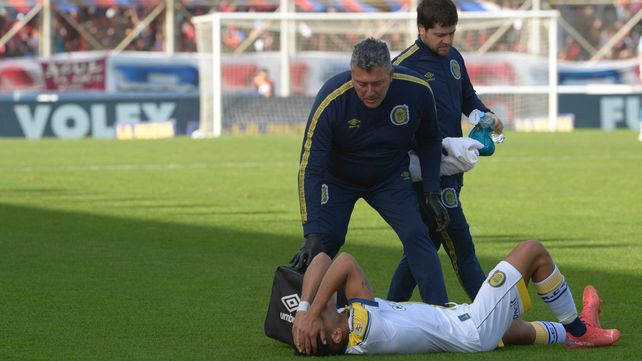 Cortez sufrió un desgarro contra San Lorenzo. Si llega será con los justo, pero le tienen fe.
