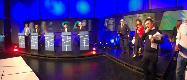 Minuto a minuto del debate entre los candidatos a diputado nacional por Santa Fe