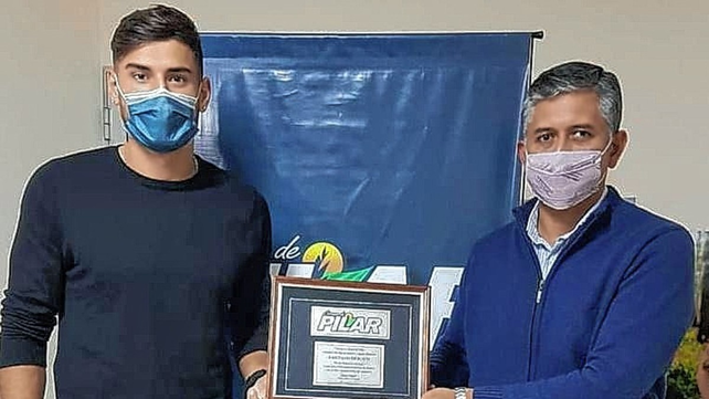 El jugador de Colón