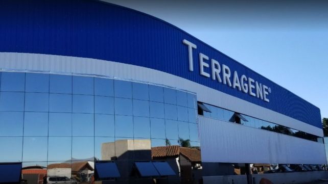Terragene tiene su planta ubicada en el microparque industrial de Alvear. 