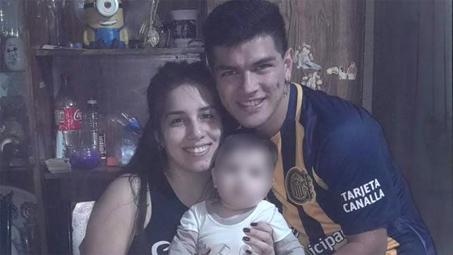 La esposa del playero asesinado lo recordó con una foto que subió a las redes.