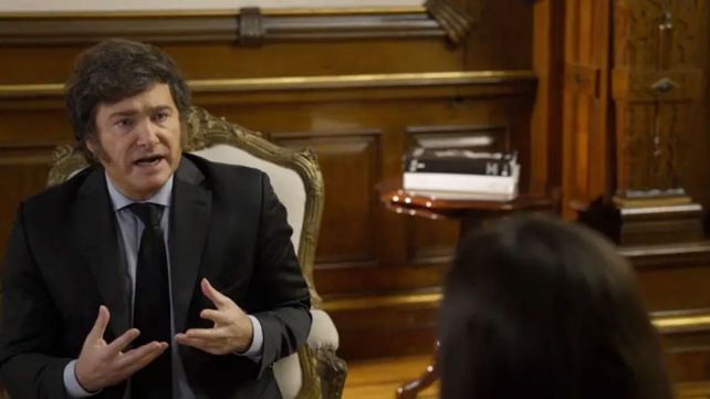 El presidente Javier Milei elogió a Margaret Thatcher en una entrevista con la BBC. 
