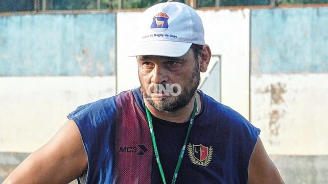 El doctor Luciano Bordón es el secretario técnico de la Unión Santafesina de Rugby.