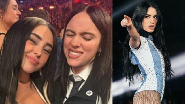 Nicki Nicole respondió a las críticas en redes sociales y Lali expresó su apoyo