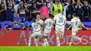 Eurocopa: Suiza empató 1-1 con Escocia y se ilusiona con octavos.