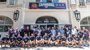 Capibaras XV, la primera franquicia argentina con sede propia