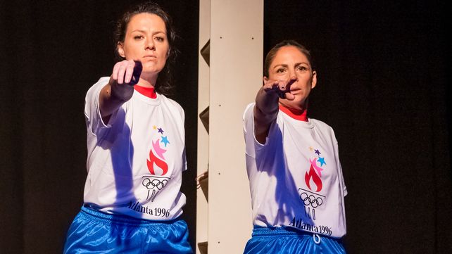 Angie Beltrame y Soledad Palomeque.