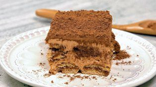 Tiramisú de dulce de leche, para hacer en casa