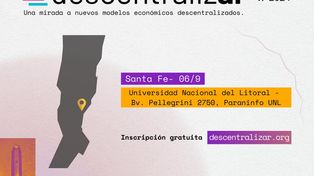 Llega a la ciudad de Santa Fe Descentralizar 2024: el evento federal y gratuito sobre Bitcoin y tecnologías descentralizadas