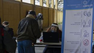 Bajaron casi un 40 por ciento las derivaciones hospitalarias en la provincia de Buenos Aires