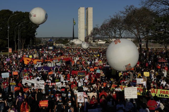 La marcha de Brasilia