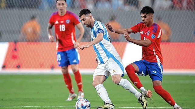 Así viene el historial de Lionel Messi enfrentando a Chile
